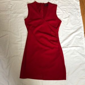 Tight Red Mini Dress